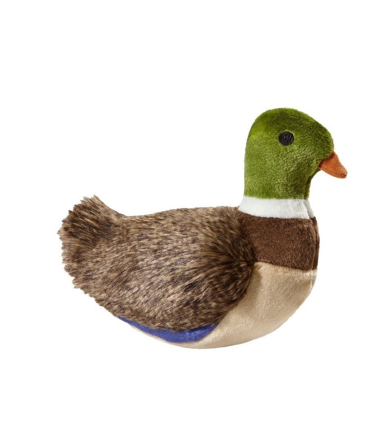Fluff & Tuff Morley Mallard Plush Dog Toy - Image 1